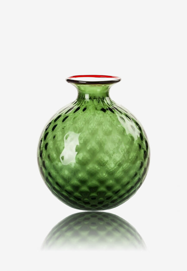 Venini Green Large Monofiori Glass Vase 100.29 VM