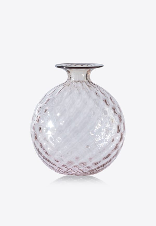 Venini Large Monofiori Glass Vase Pink 100.29 RC/RB