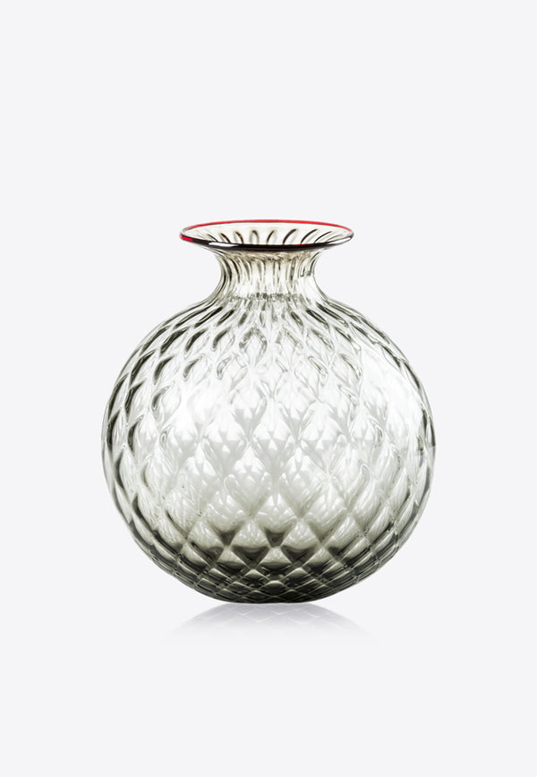 Venini Large Monofiori Glass Vase Brown 100.29 TP
