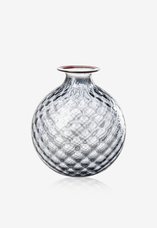 Venini Large Monofiori Glass Vase Grape 100.29 UV