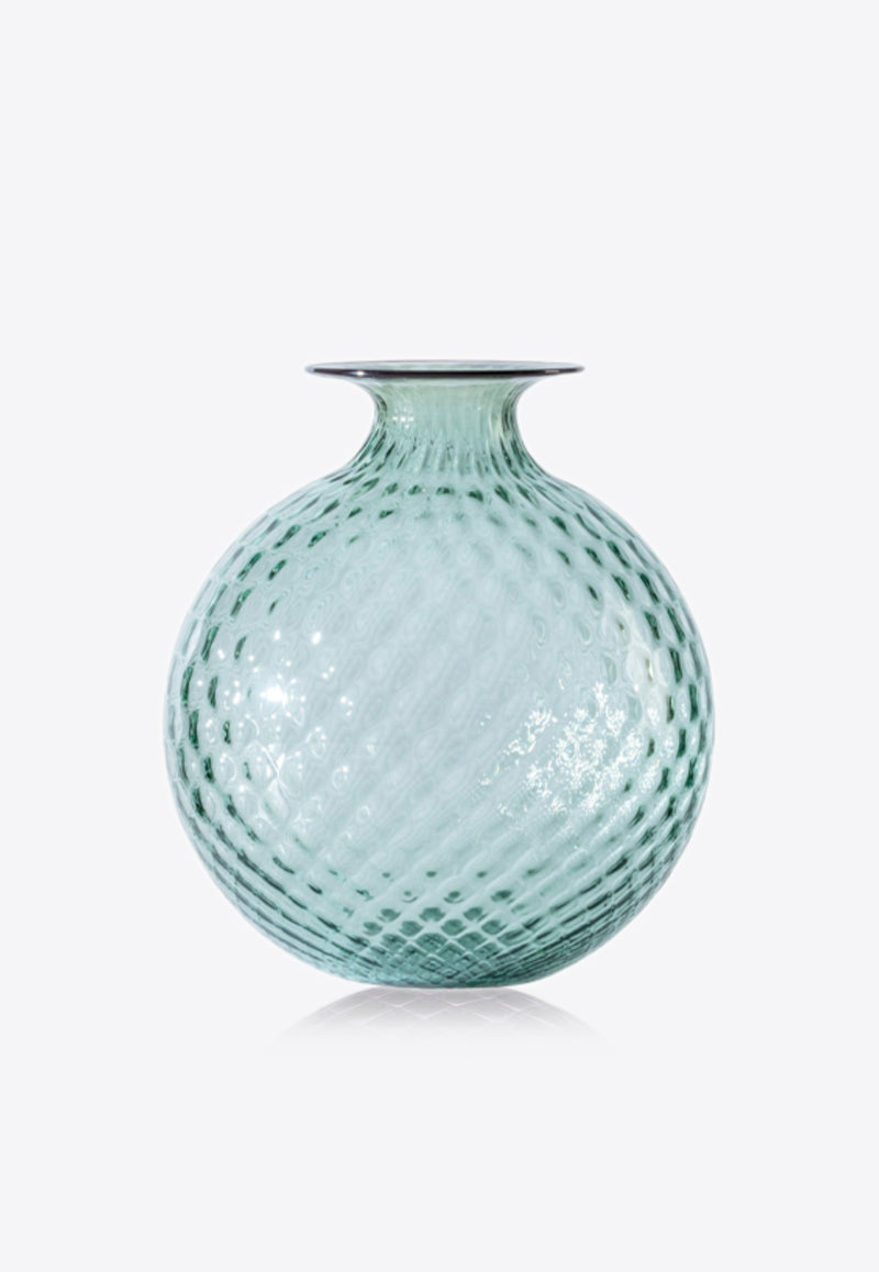 Venini Large Monofiori Glass Vase Green 100.29 VR/RB