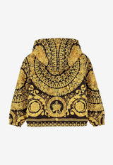 Versace Kids Baby Barocco Print Jacket Gold 1000080 1A02449 5B000