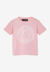 Versace Kids Baby Girls Medusa Print T-shirt Pink 1000102 1A04767 2PA30