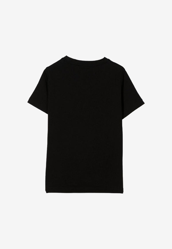 Versace Kids Boys Medusa Head T-shirt Black 1000239 1A04767 2B020