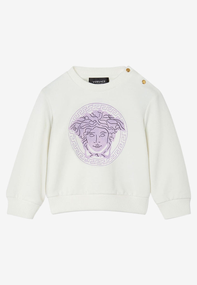 Baby Medusa Print Sweatshirt – THAHAB KW