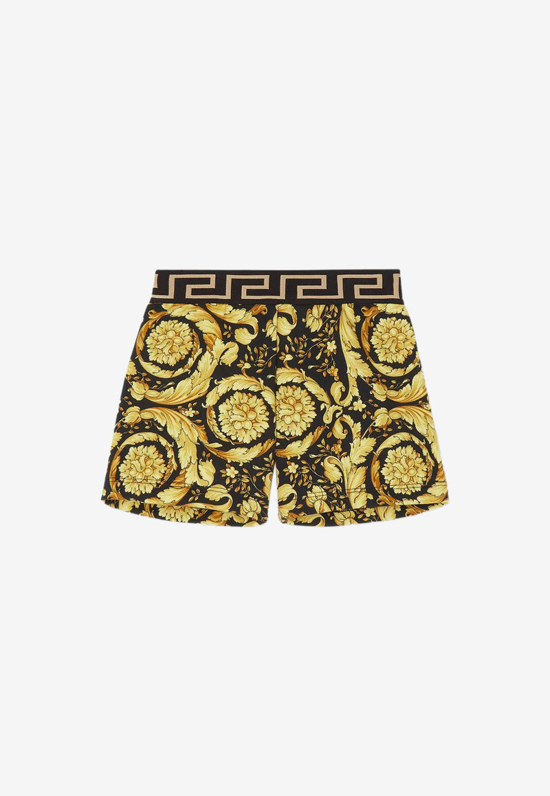 Versace Kids Baby Boys Barocco Print Shorts Gold 1000340 1A02505 5B000