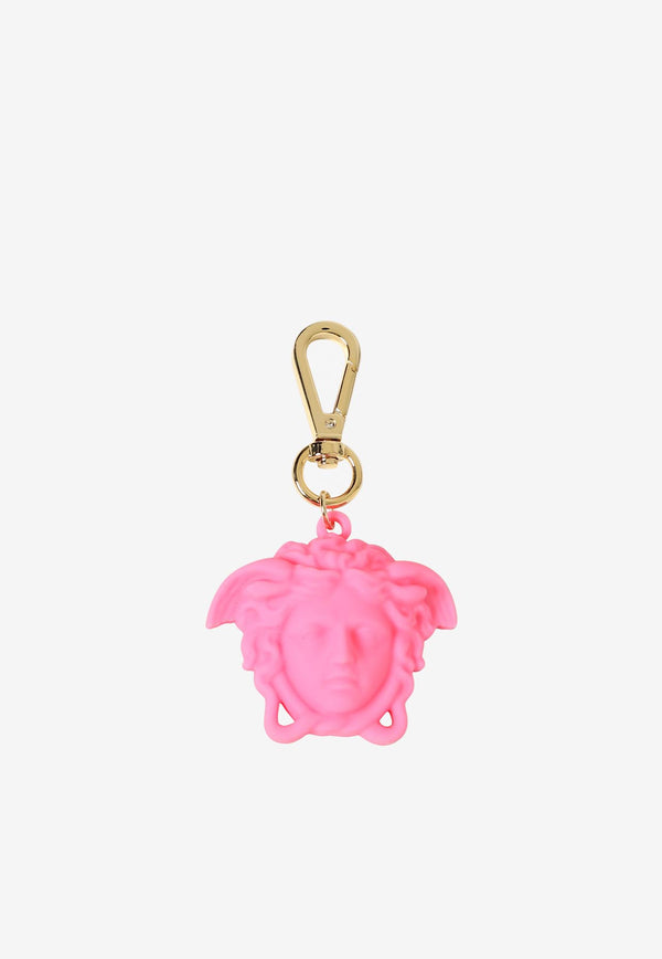 Versace Kids Girls 3D Medusa Key Ring Pink 1000347 1A00273 1P56V