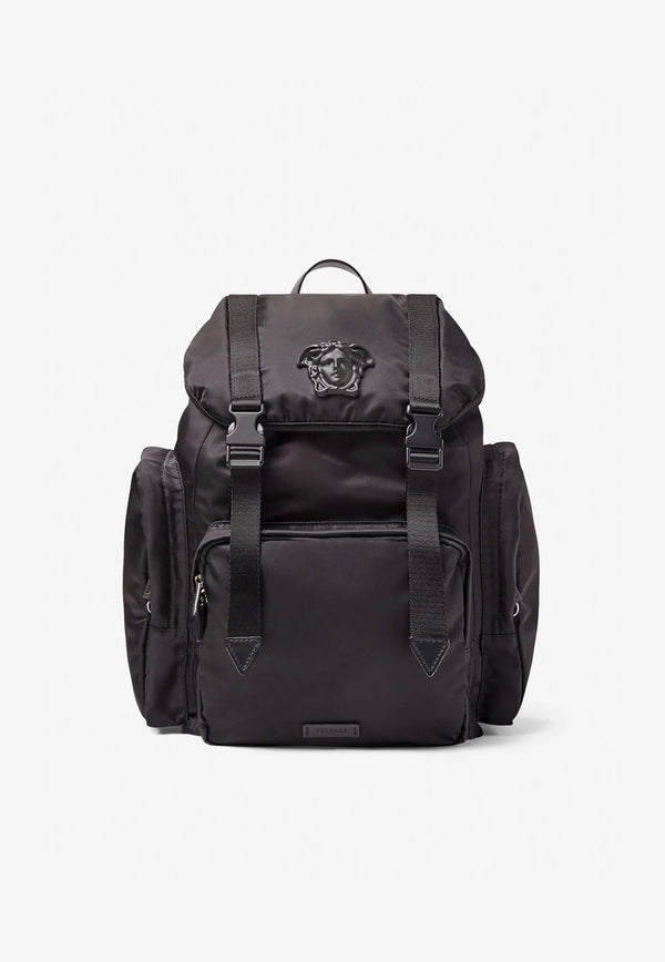 Versace La Medusa Backpack Black 1000733 DNY8ME D41NP