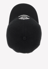 Versace Medusa Embroidery Baseball Cap 1001590 1A04455 2B020 Black