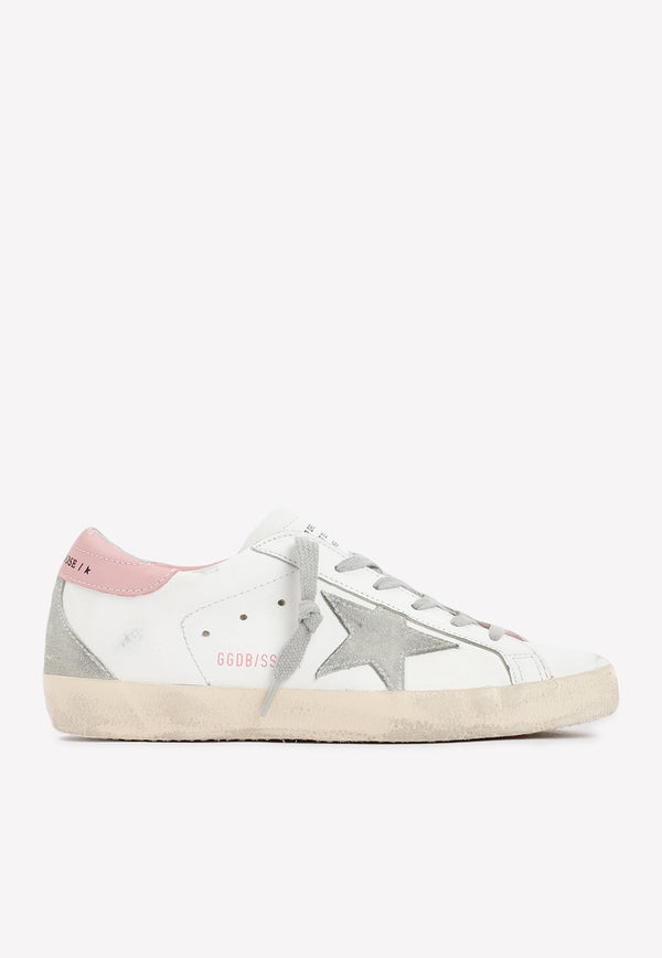 Low-Top Superstar Sneakers in Calf Leather