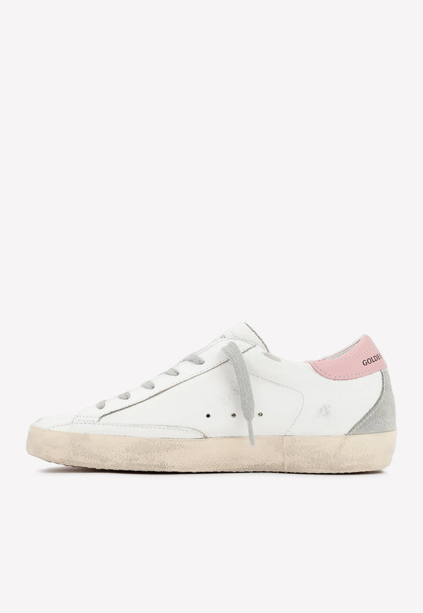 Low-Top Superstar Sneakers in Calf Leather