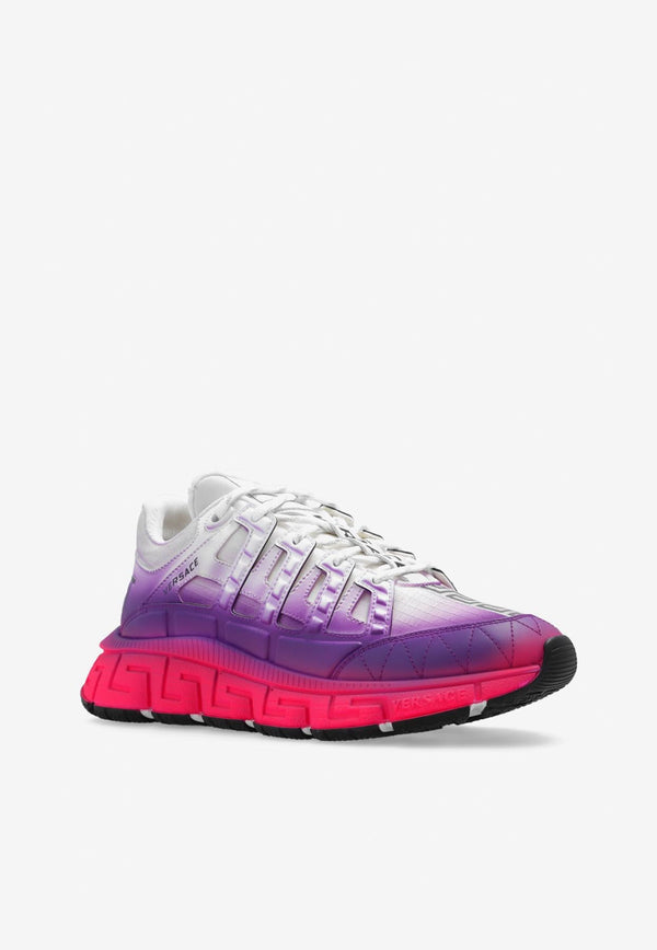 Versace Trigreca Low-Top Sneakers 1004182 1A07043 6P720 Multicolor