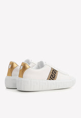 Versace Greca Low-top Sneakers 1004184 1A01759 2W110 White