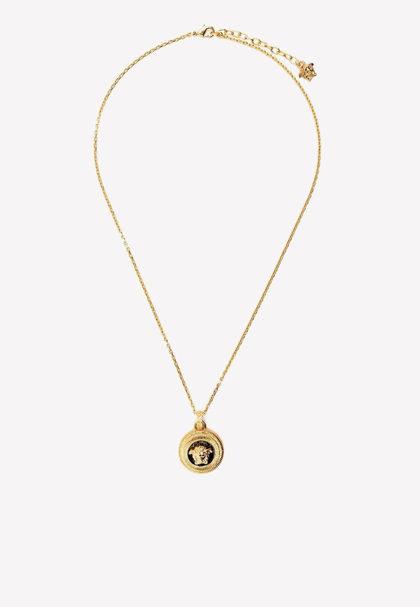 Versace Medusa Head Necklace Gold 1004595 1A00638 4J120