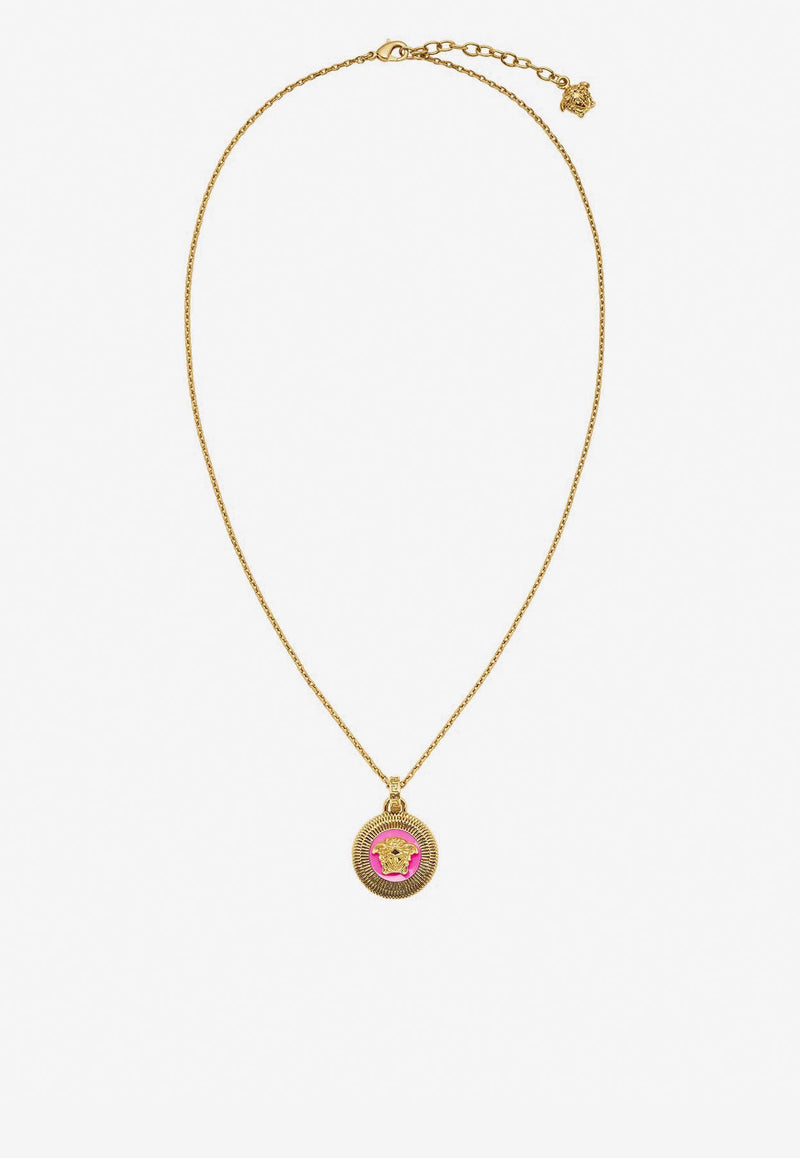 Versace Medusa Biggie Necklace Gold 1004595 1A00638 4J350