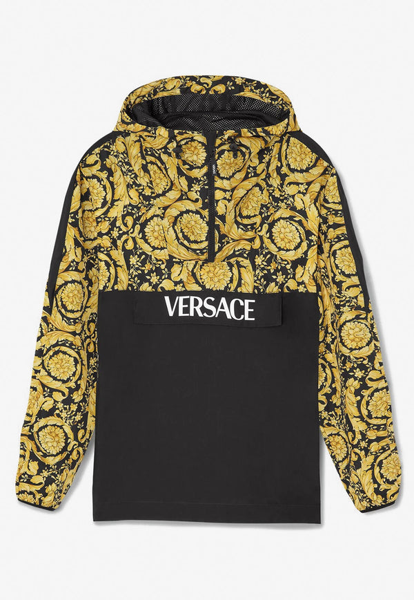Versace Barocco Print Track Jacket Yellow 1004691 1A02576 5B010