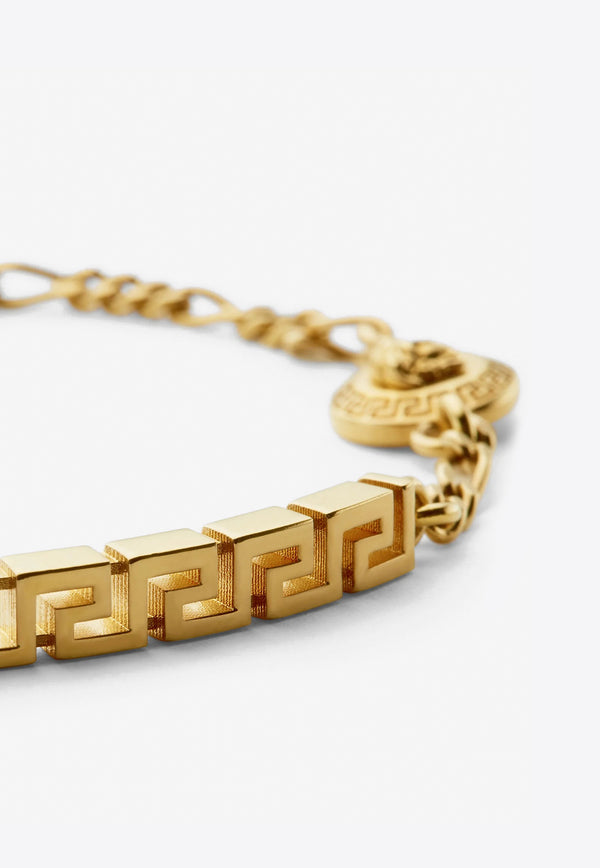 Versace Greca Medusa Bracelet Gold 1004818 1A00620 3J000