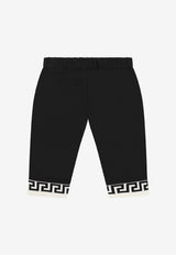 Versace Kids Baby Boys Greca Pants Black 1004921 1A03360 2B020