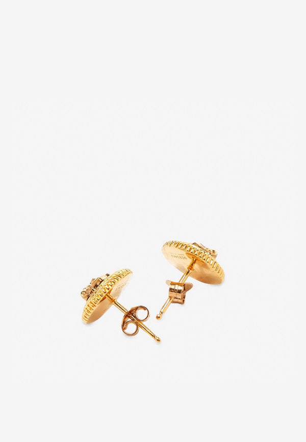Versace Medusa Biggie Earrings Gold 1005333 1A00638 4J120