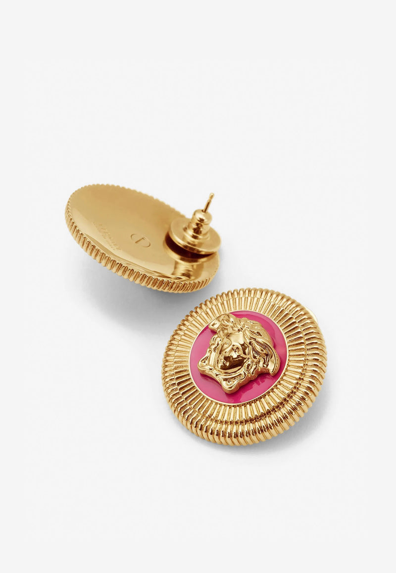 Versace Medusa Biggie Earrings Gold 1005333 1A00638 4J350