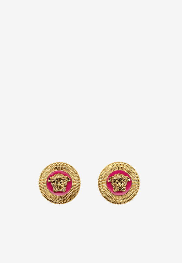 Versace Medusa Biggie Earrings Gold 1005333 1A00638 4J350