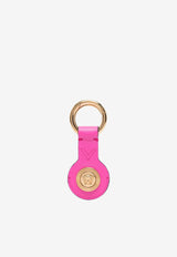 Versace Medusa Leather Key Chain Pink 1006198 1A03190 1PF0V