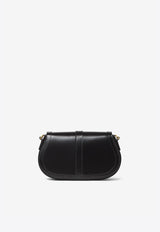 Versace Greca Goddess Leather Shoulder Bag Black 1007128 1A05134 1B00V