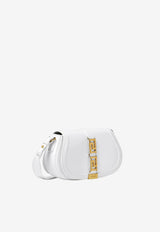 Versace Greca Goddess Leather Shoulder Bag White 1007128 1A05134 1W00V