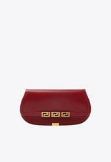 Versace Greca Goddess Clutch Bag Bordeaux 1007228 1A05134 1R69V