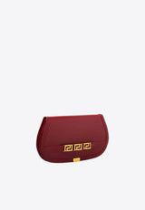 Versace Greca Goddess Clutch Bag Bordeaux 1007228 1A05134 1R69V