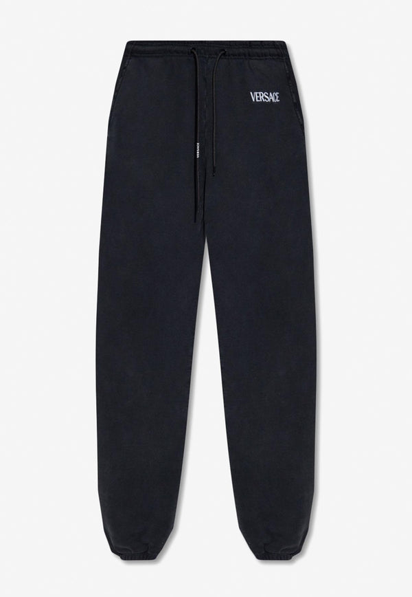 Logo-Embroidered Track Pants Black 1008001 1A06533 2B020