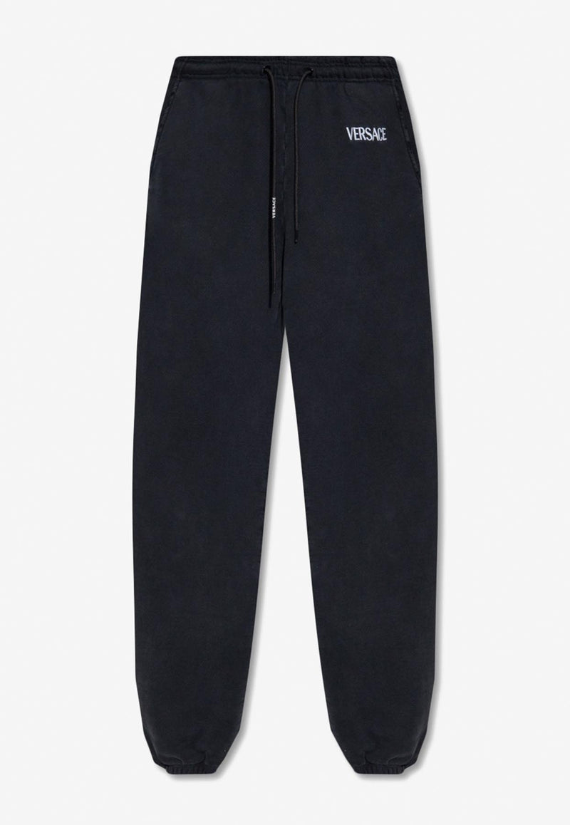Logo-Embroidered Track Pants Black 1008001 1A06533 2B020