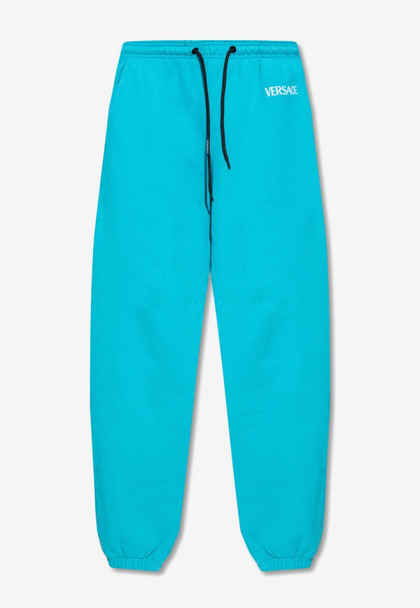Logo-Embroidered Track Pants Blue 1008001 1A06533 2V250