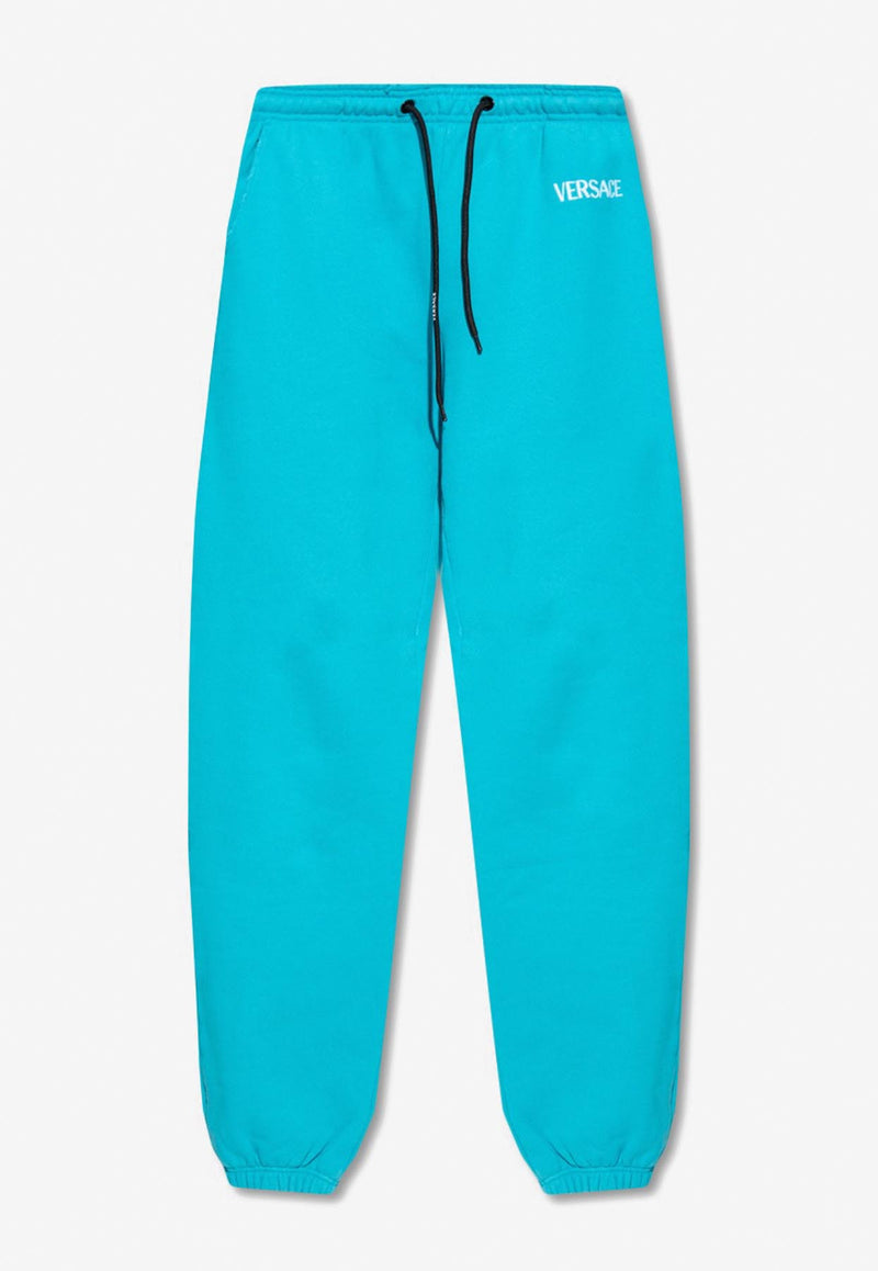 Logo-Embroidered Track Pants Blue 1008001 1A06533 2V250