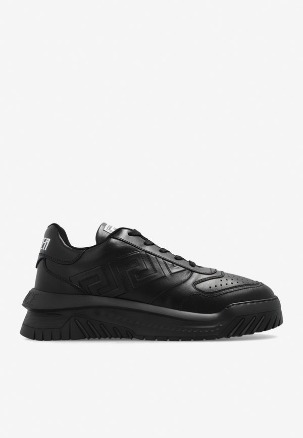 Versace Odissea Low-Top Sneakers 1008124 1A05873 1B000 Black