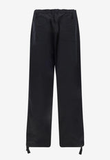 Versace Drawstring-Waist Pants 1008330 1A05964 1B000 Black