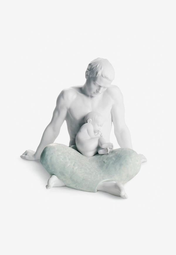 Lladró The Father Porcelain Figurine White 1008407