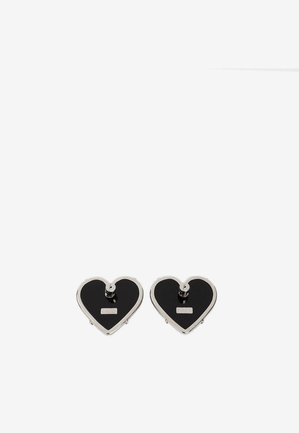 Crush 2.0 Heart-Shaped Earrings