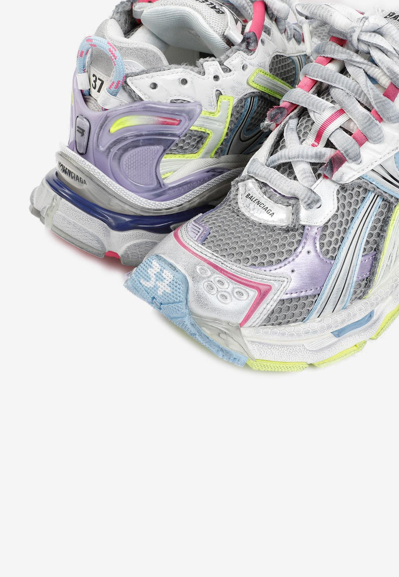 Low-Top Runner Sneakers