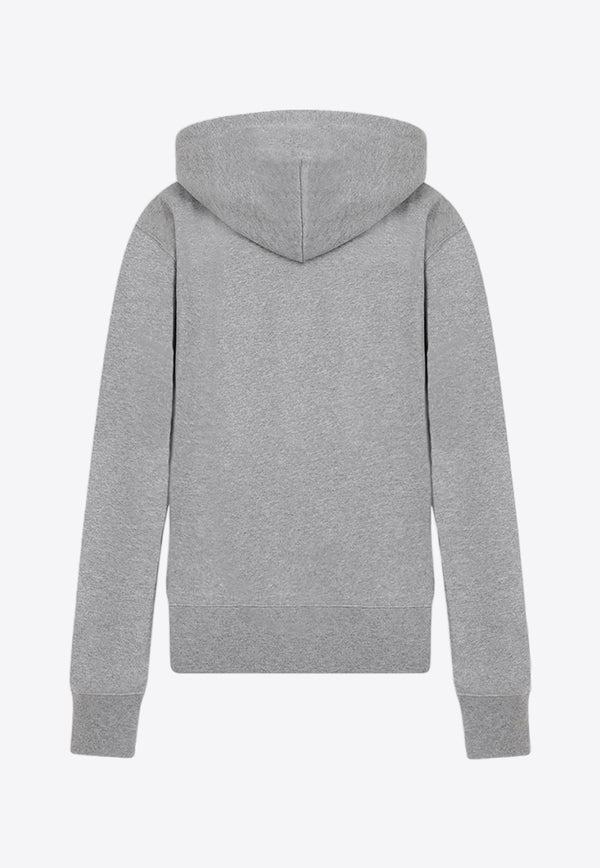 Face Patch Hooded Sweatshirt