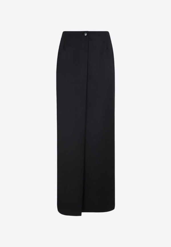 Low-Rise Maxi Skirt