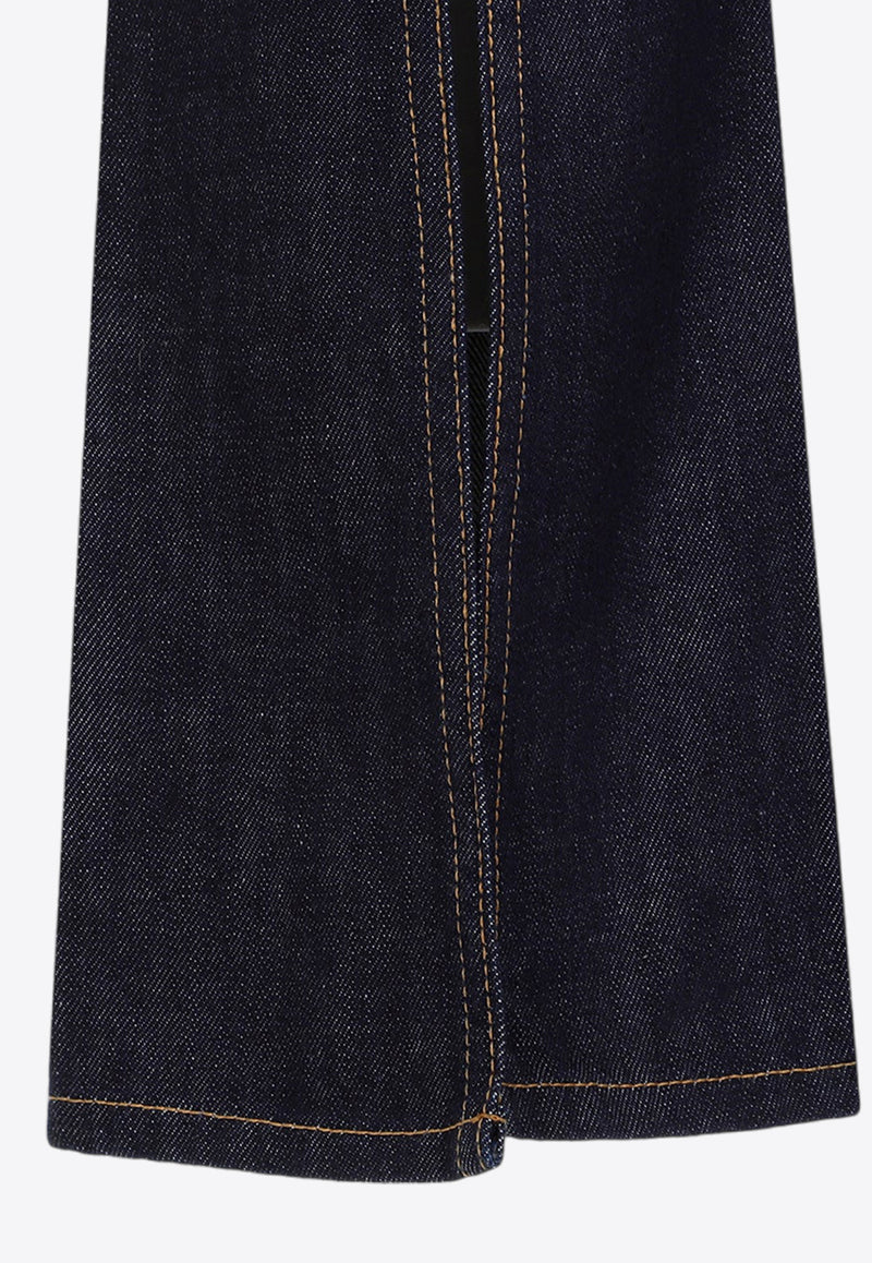 Bootcut Jeans with Slits