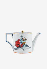 Ginori 1735 il Viaggio di Nettuno Teapot Multicolor 101RG00 FTE410 01 0120 G00130000