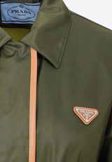 Logo Re-Nylon Jacket