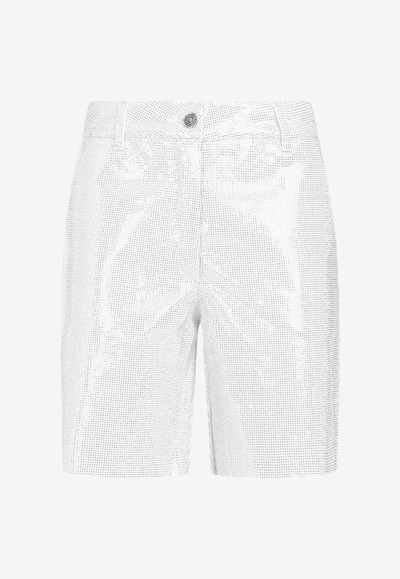 Crystal-Embellished Shorts