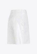 Crystal-Embellished Shorts