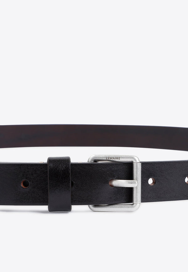 Reversed 25 Leather Belt