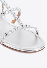 Tequila Leather Flat Sandals