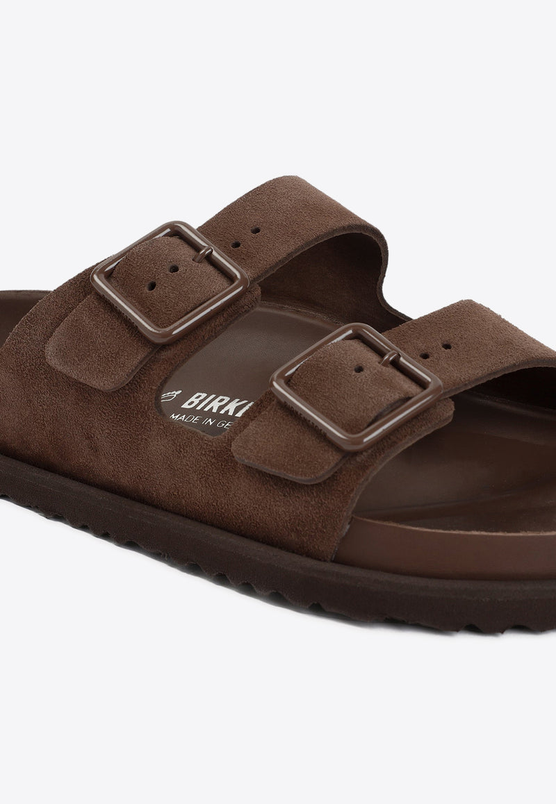 Arizona Suede Leather Sandals