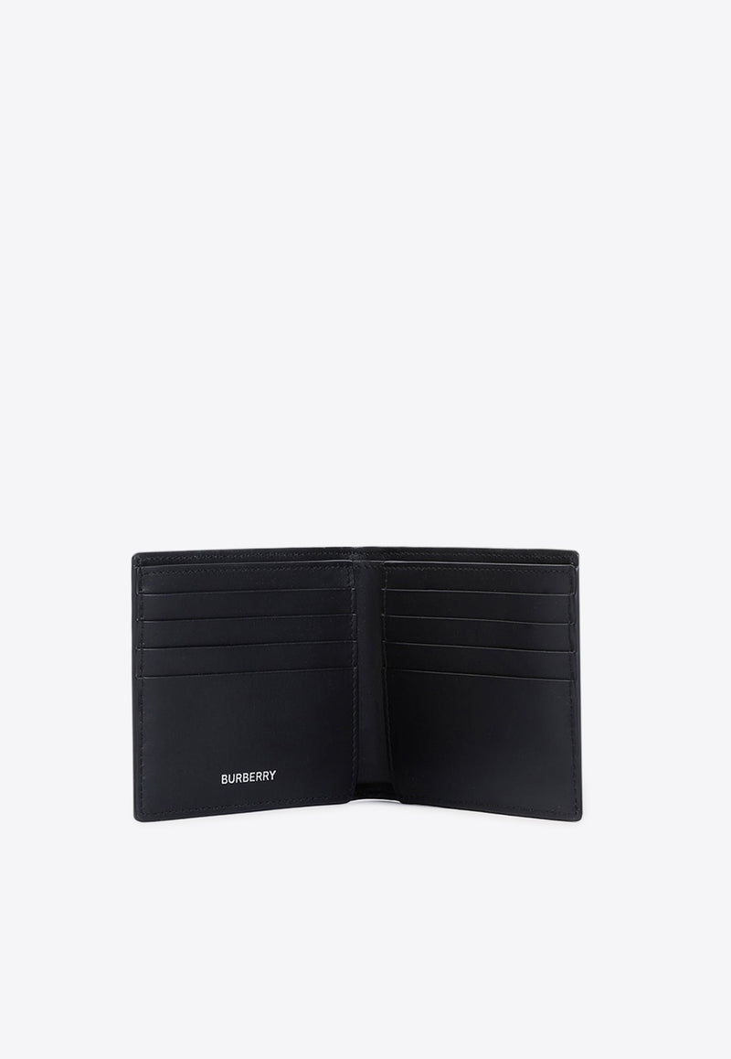 Checked Bi-Fold Wallet